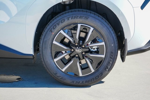 new 2026 Toyota bZ car, priced at $35,398