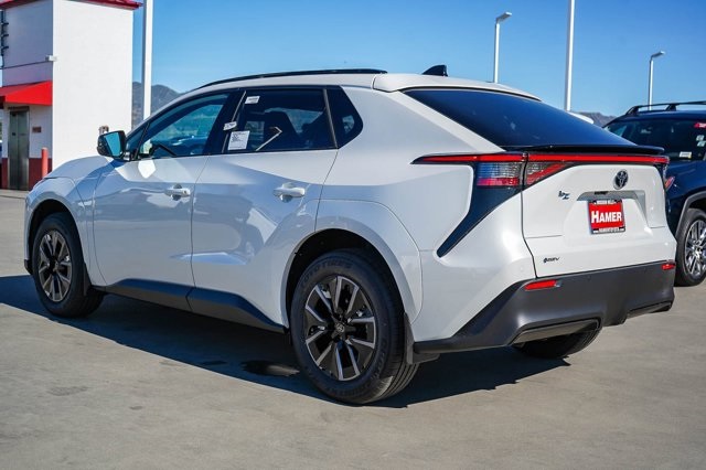 new 2026 Toyota bZ car, priced at $35,398