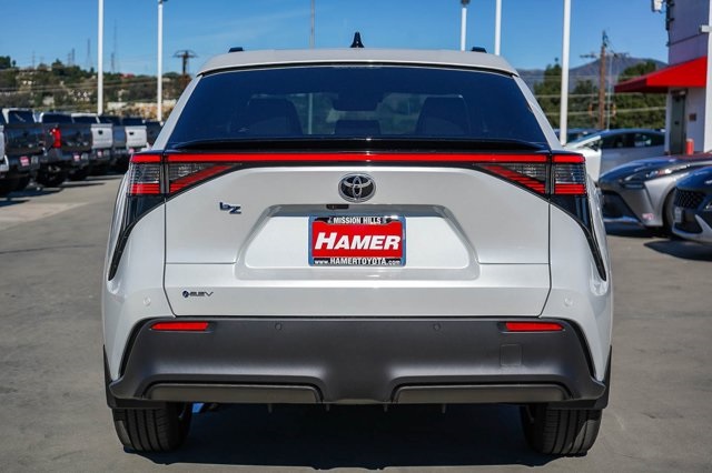 new 2026 Toyota bZ car, priced at $35,398