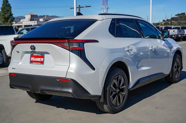 new 2026 Toyota bZ car, priced at $35,398