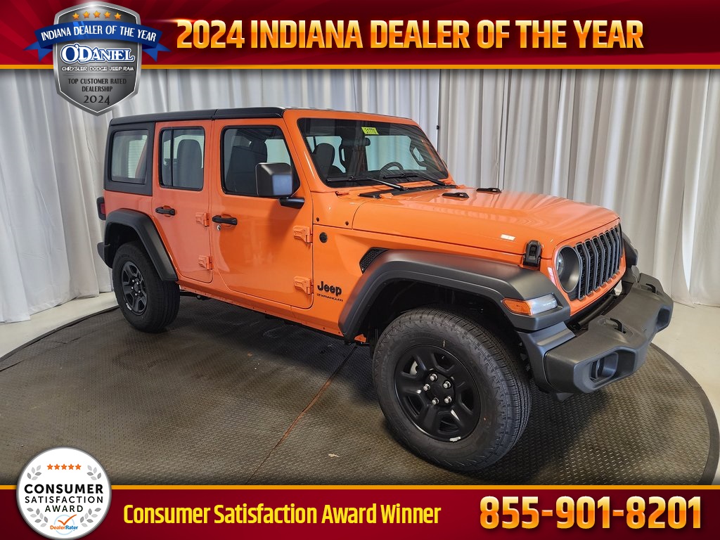 new 2025 Jeep Wrangler car, priced at $41,380