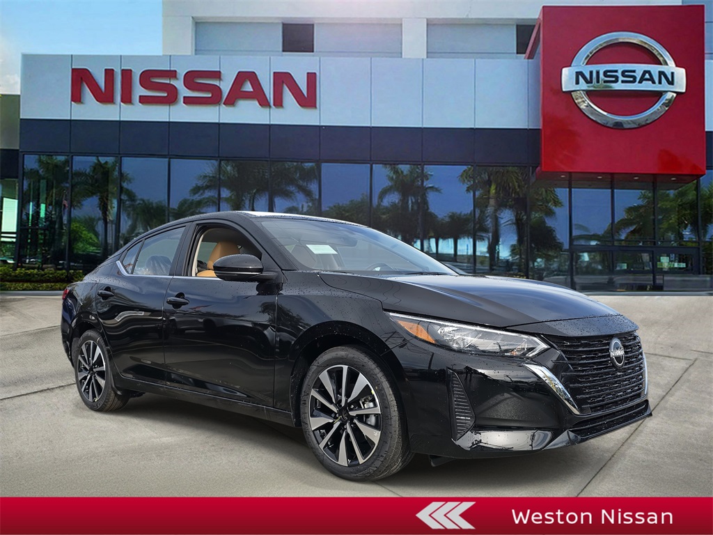 new 2025 Nissan Sentra car, priced at $23,997