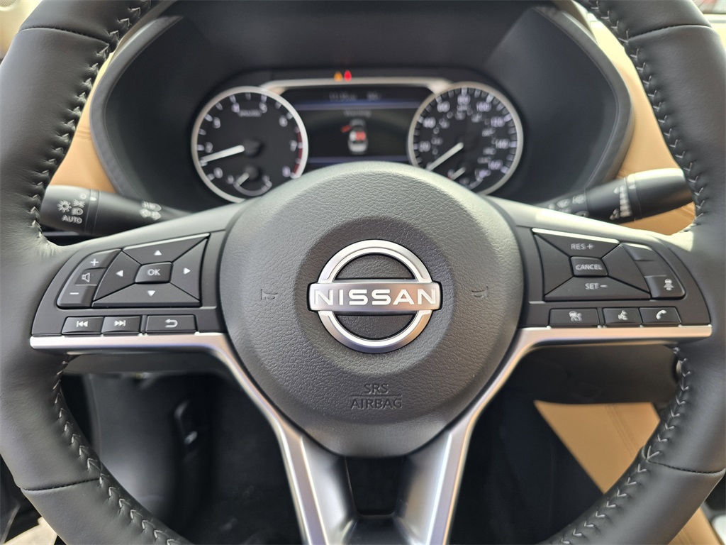 new 2025 Nissan Sentra car, priced at $23,997