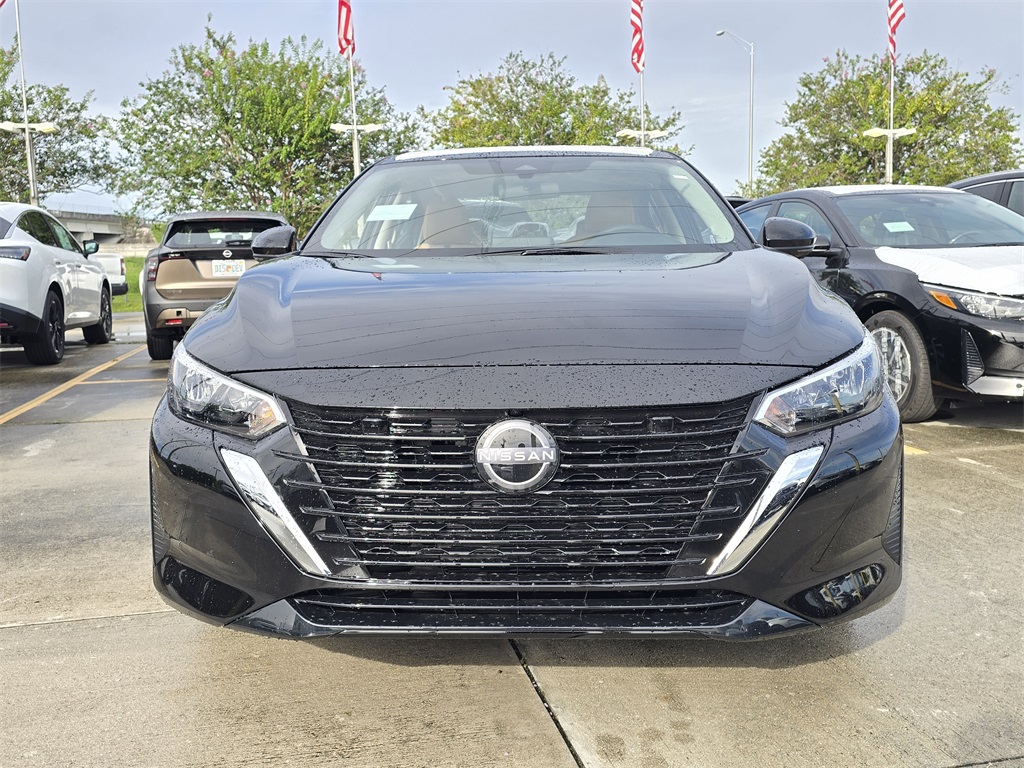 new 2025 Nissan Sentra car, priced at $23,997