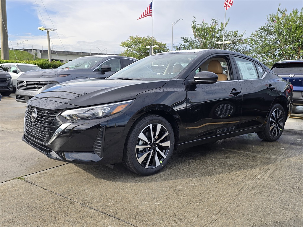 new 2025 Nissan Sentra car, priced at $23,997