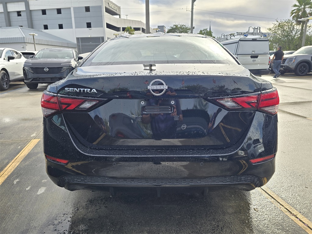 new 2025 Nissan Sentra car, priced at $23,997