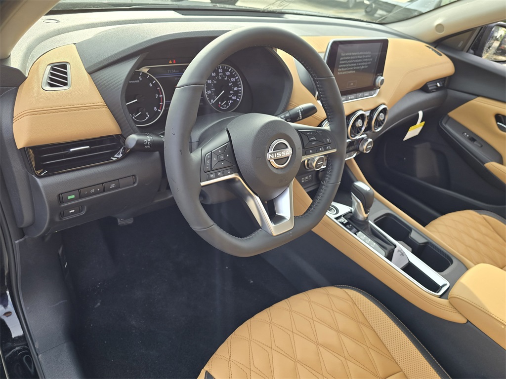 new 2025 Nissan Sentra car, priced at $23,997