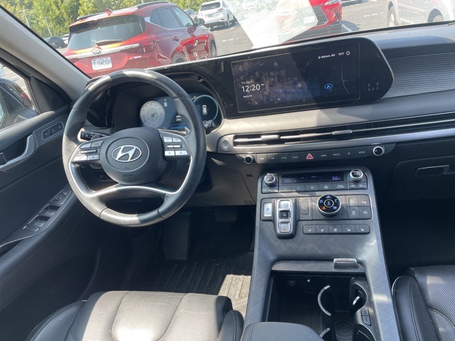 used 2023 Hyundai Palisade car, priced at $36,240