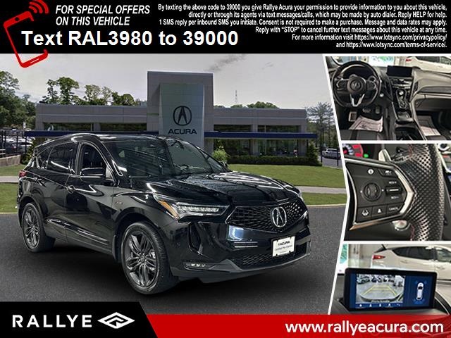 used 2022 Acura RDX car, priced at $36,949
