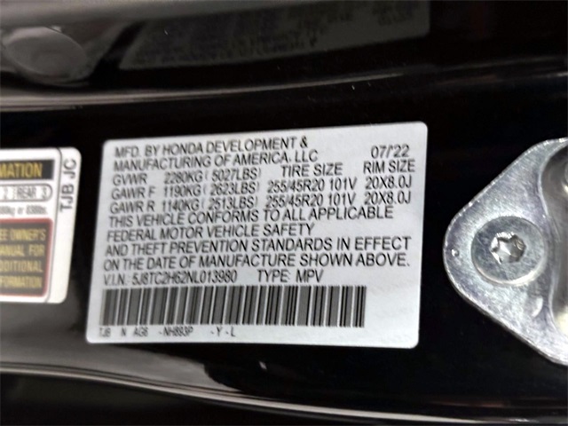 used 2022 Acura RDX car, priced at $36,949
