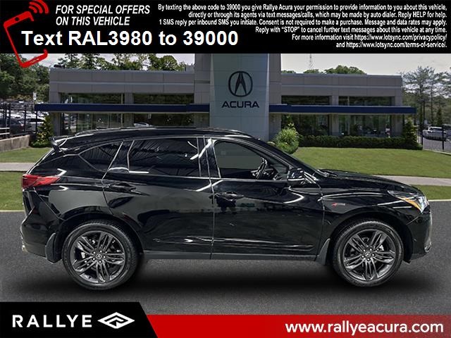 used 2022 Acura RDX car, priced at $36,949
