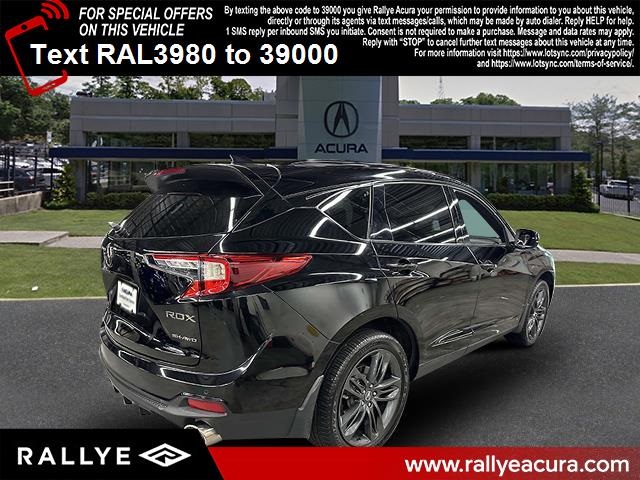 used 2022 Acura RDX car, priced at $36,949