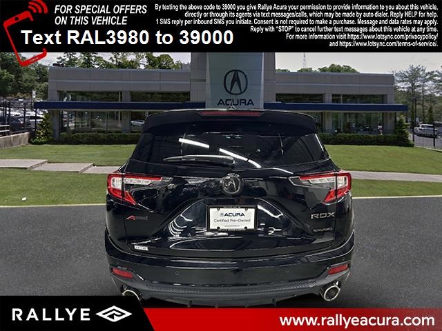 used 2022 Acura RDX car, priced at $36,949