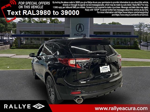 used 2022 Acura RDX car, priced at $36,949