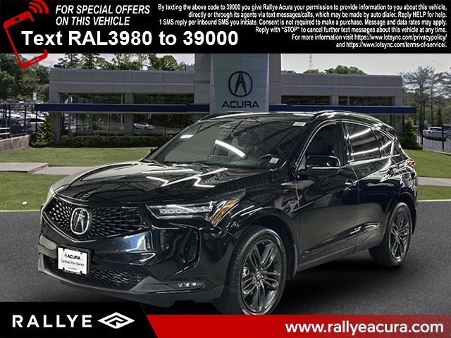 used 2022 Acura RDX car, priced at $36,949