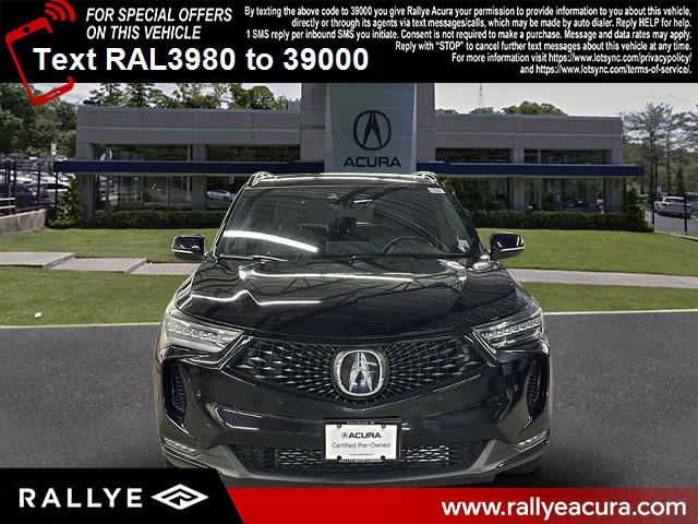 used 2022 Acura RDX car, priced at $36,949