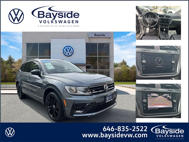 used 2021 Volkswagen Tiguan car, priced at $25,177