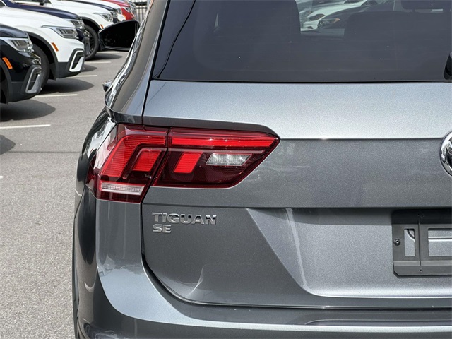 used 2021 Volkswagen Tiguan car, priced at $25,177