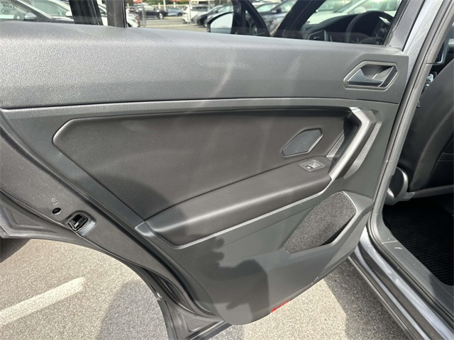 used 2021 Volkswagen Tiguan car, priced at $25,177