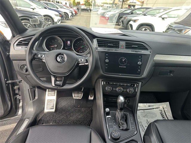 used 2021 Volkswagen Tiguan car, priced at $25,177