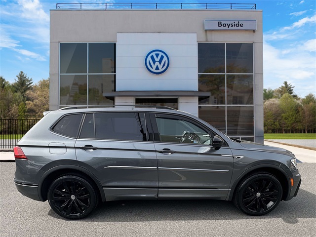 used 2021 Volkswagen Tiguan car, priced at $25,177
