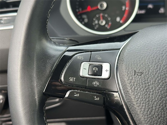 used 2021 Volkswagen Tiguan car, priced at $25,177