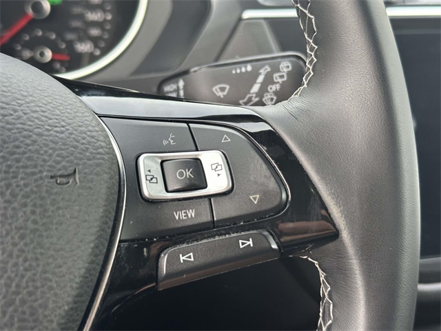 used 2021 Volkswagen Tiguan car, priced at $25,177