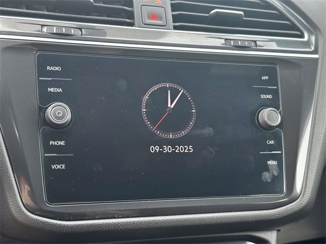 used 2021 Volkswagen Tiguan car, priced at $25,177