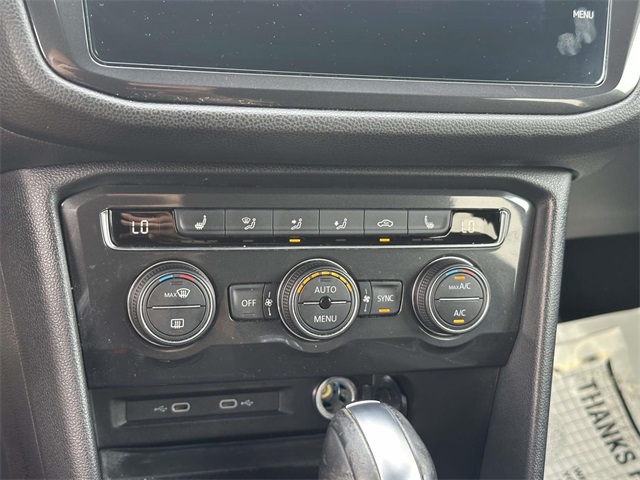 used 2021 Volkswagen Tiguan car, priced at $25,177