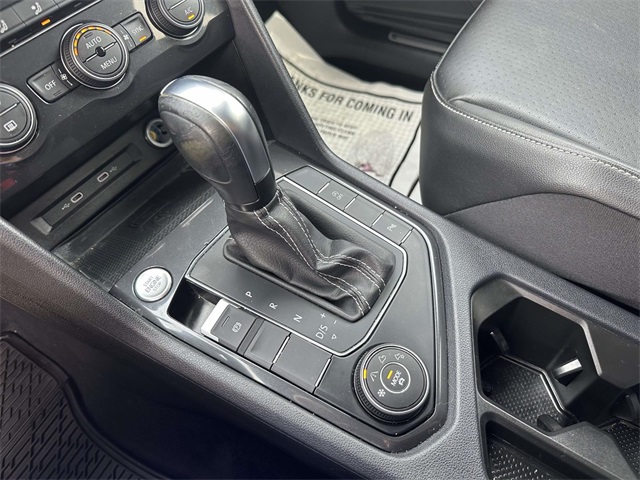 used 2021 Volkswagen Tiguan car, priced at $25,177