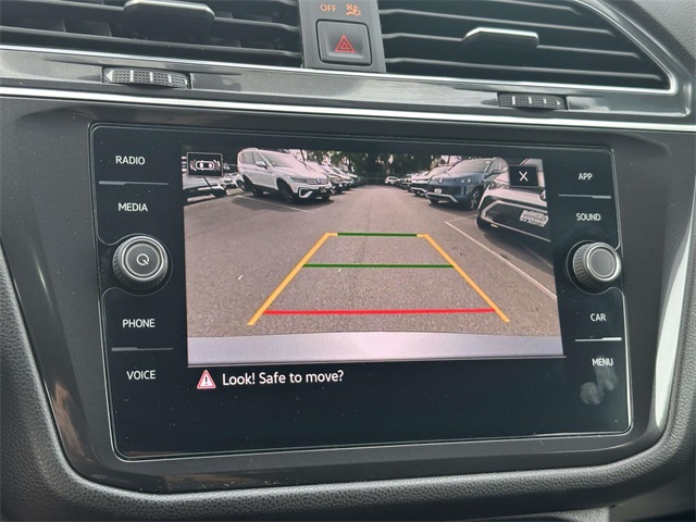 used 2021 Volkswagen Tiguan car, priced at $25,177