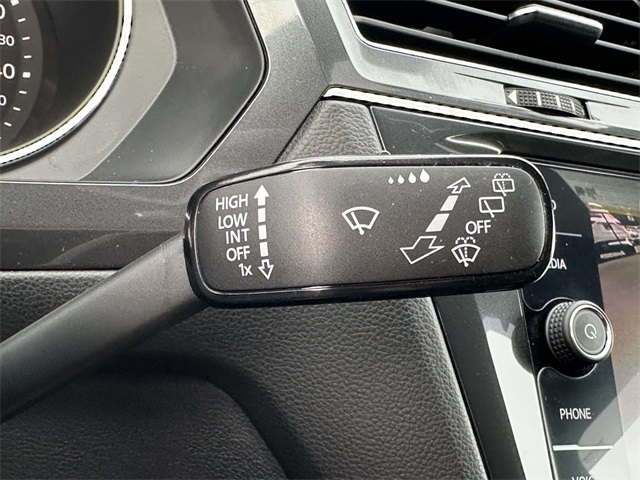 used 2021 Volkswagen Tiguan car, priced at $25,177