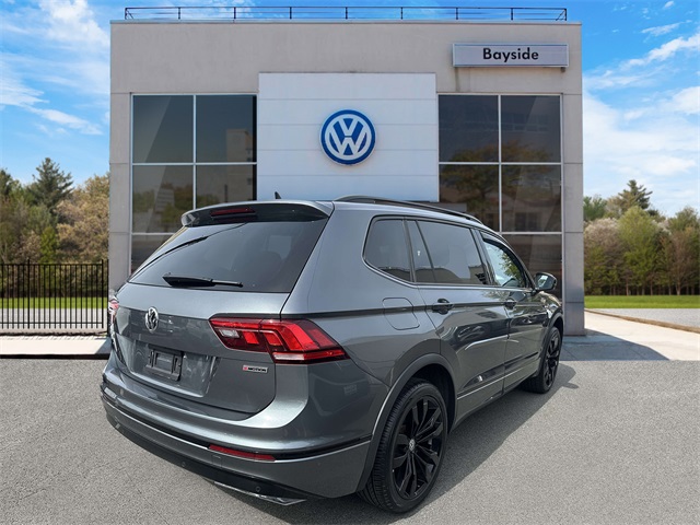 used 2021 Volkswagen Tiguan car, priced at $25,177