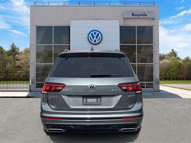 used 2021 Volkswagen Tiguan car, priced at $25,177