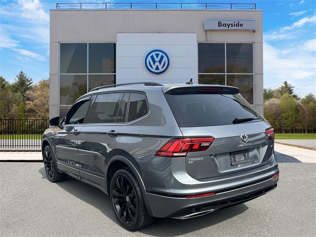 used 2021 Volkswagen Tiguan car, priced at $25,177