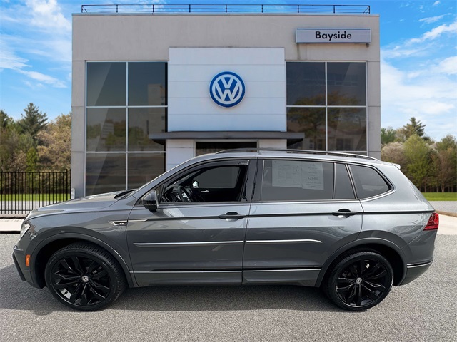 used 2021 Volkswagen Tiguan car, priced at $25,177