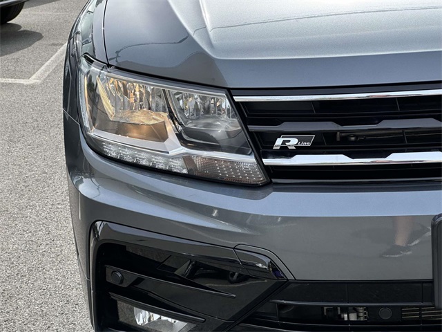 used 2021 Volkswagen Tiguan car, priced at $25,177