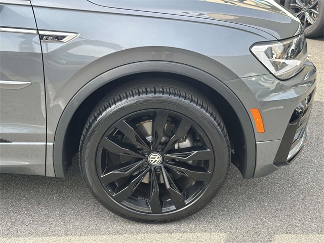 used 2021 Volkswagen Tiguan car, priced at $25,177