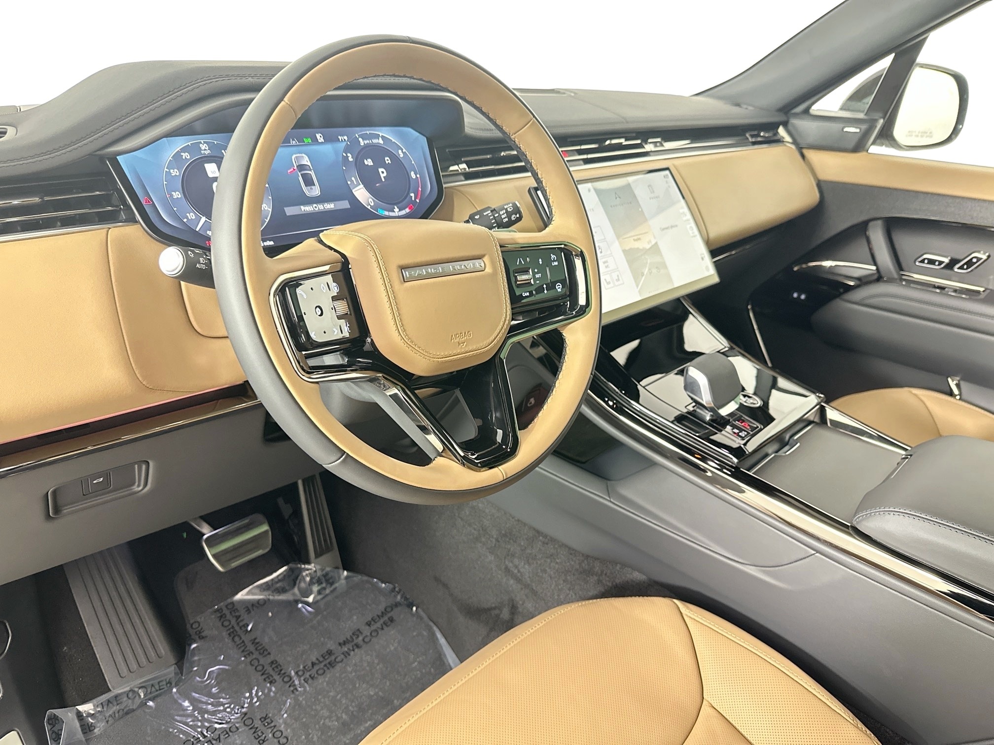 new 2025 Land Rover Range Rover Sport car, priced at $101,140