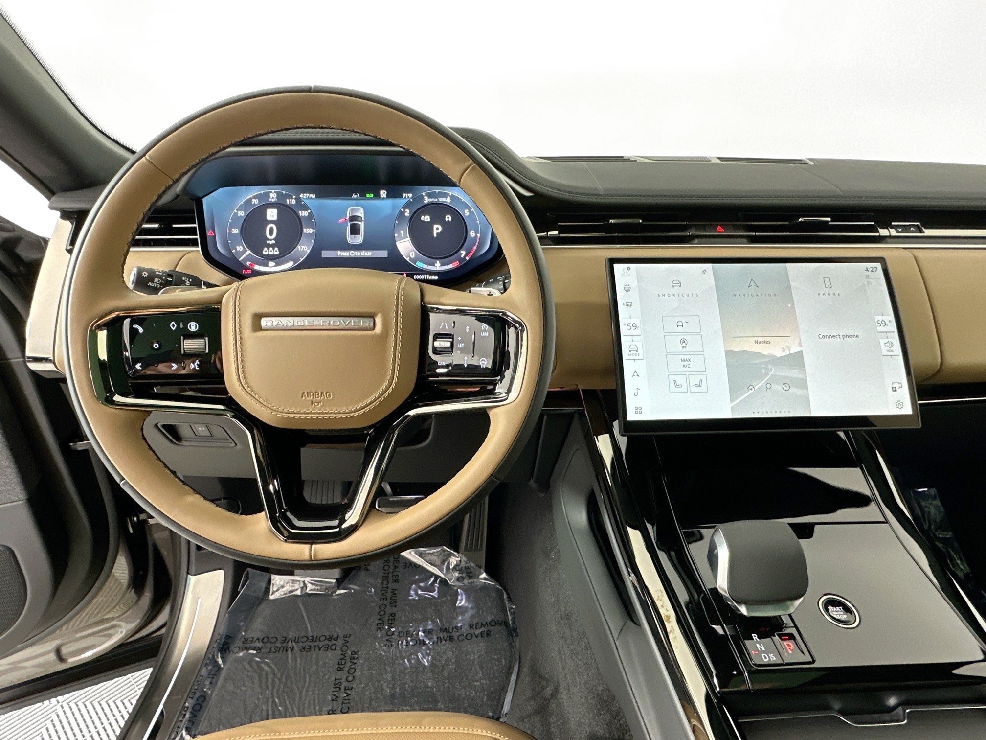 new 2025 Land Rover Range Rover Sport car, priced at $101,140
