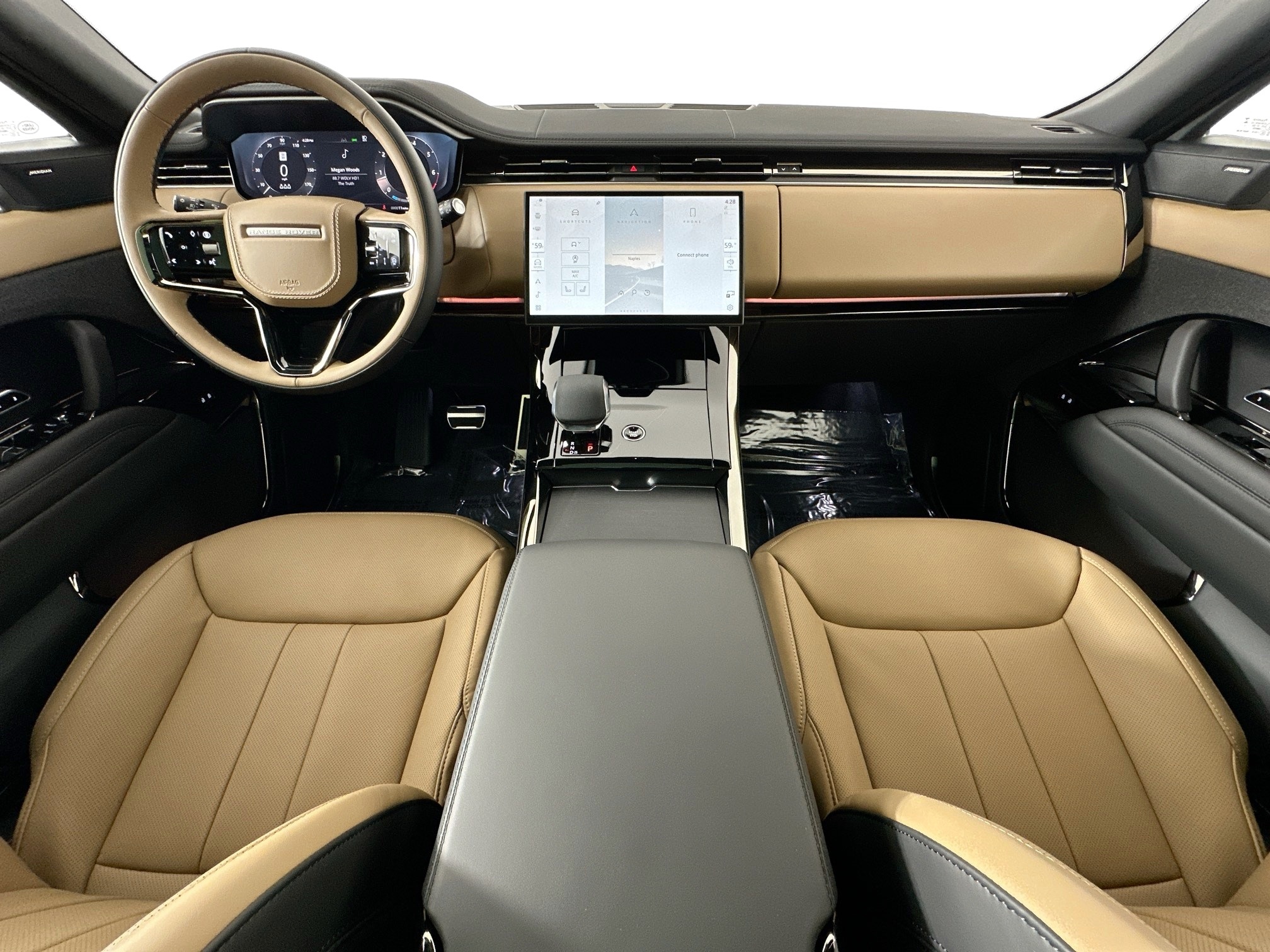 new 2025 Land Rover Range Rover Sport car, priced at $101,140