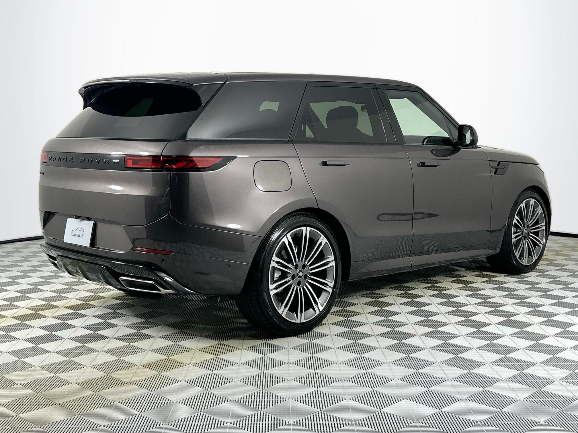 new 2025 Land Rover Range Rover Sport car, priced at $101,140