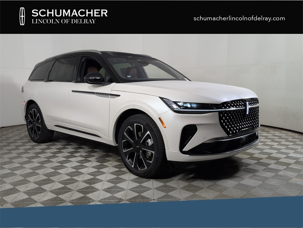 new 2026 Lincoln Nautilus car, priced at $67,421