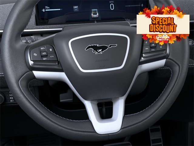 new 2025 Ford Mustang Mach-E car, priced at $61,702