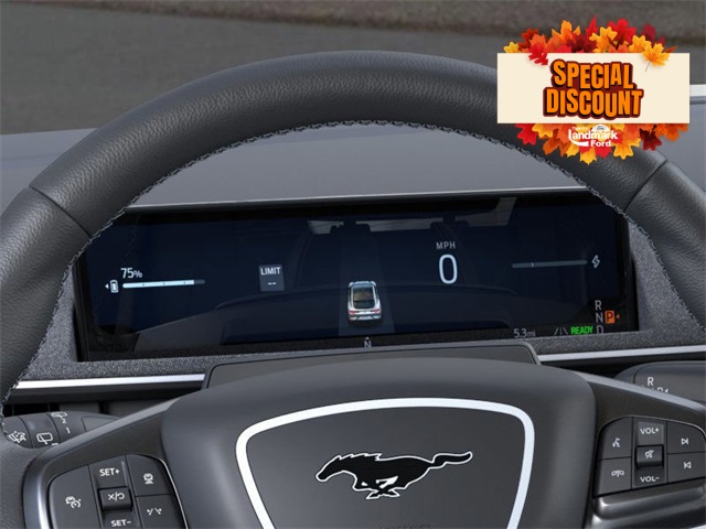new 2025 Ford Mustang Mach-E car, priced at $61,702