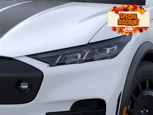 new 2025 Ford Mustang Mach-E car, priced at $61,702