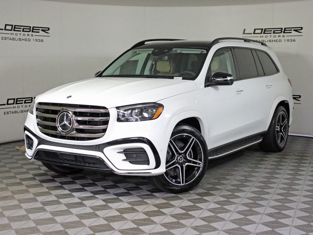 new 2026 Mercedes-Benz GLS car, priced at $103,770