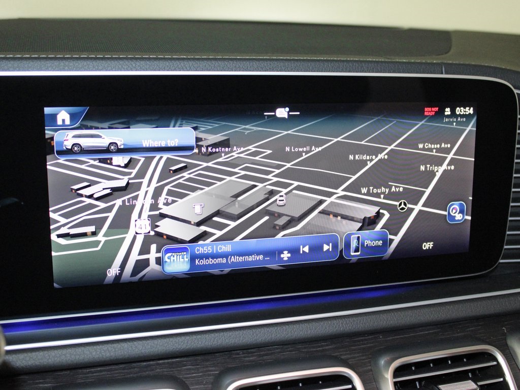 new 2026 Mercedes-Benz GLS car, priced at $103,770