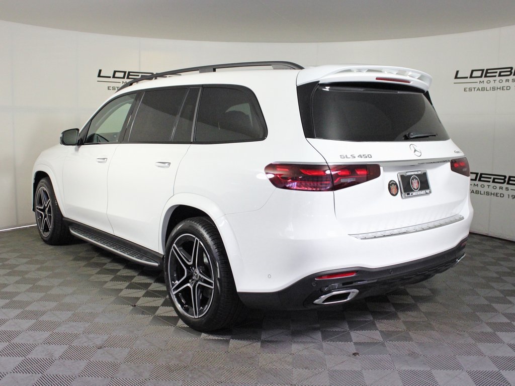 new 2026 Mercedes-Benz GLS car, priced at $103,770