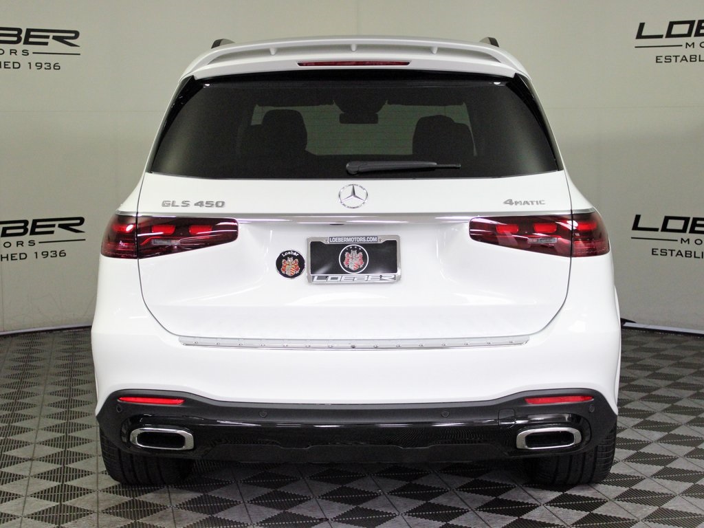 new 2026 Mercedes-Benz GLS car, priced at $103,770